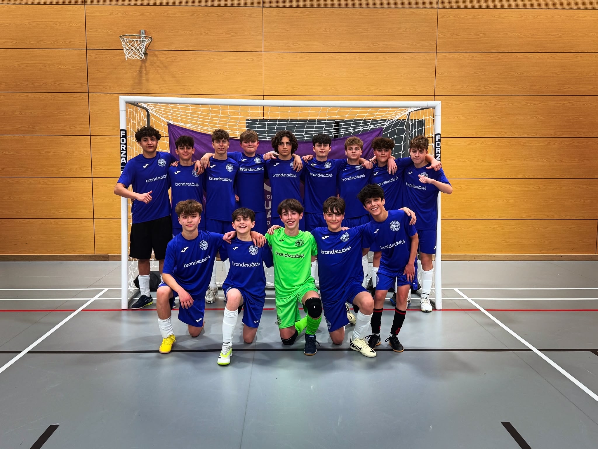 Hawks Futsal team photo